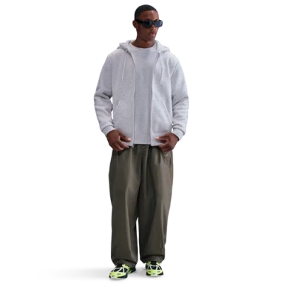 NIKE MENS NIKE CLUB FULL-ZIP HOODIE