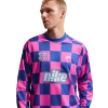 Nike Goalie Printed Long-sleeve T-shirt In Multi