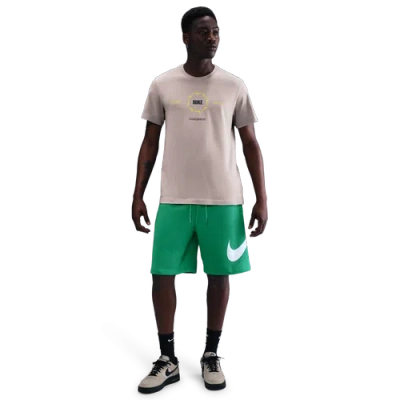 Nike Mens  Club Graphic Shorts In Multi