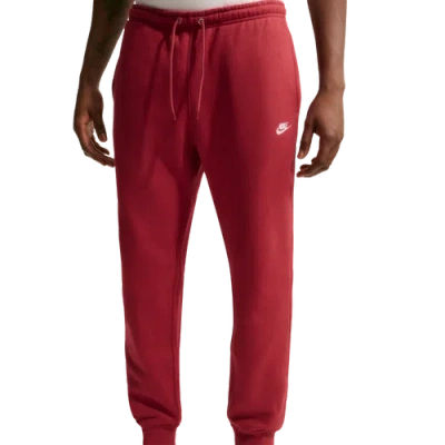 Nike Mens  Club Joggers In Red