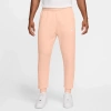 Nike Mens  Club Joggers In Washed Coral/washed Coral/white