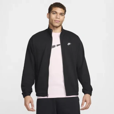 NIKE MENS NIKE CLUB KNIT JACKET