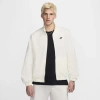 Nike Men's Club Knit Jacket In Sail/sail/black