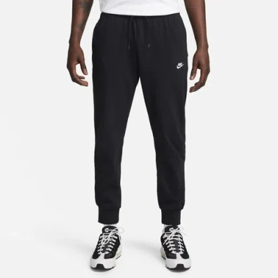 Nike Sportswear Breathable Knit Sports Long Pants Black