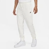 Nike Men's Club Knit Jogger Pants In Sail/black