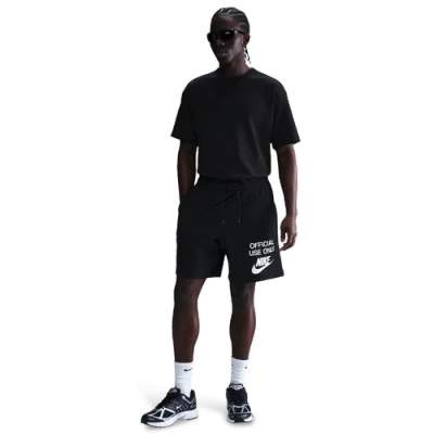Nike Mens  Club Knit Shorts Official In Multi