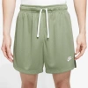 Nike Mens  Club Mesh Flow Shorts In Green/white