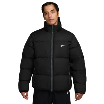 NIKE MENS NIKE CLUB PUFFER JACKET 550