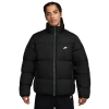 Nike Sportswear Club Storm-fit Quilted Down Puffer Jacket In Black