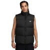 Nike Mens  Club Puffer Vest 550 In Black