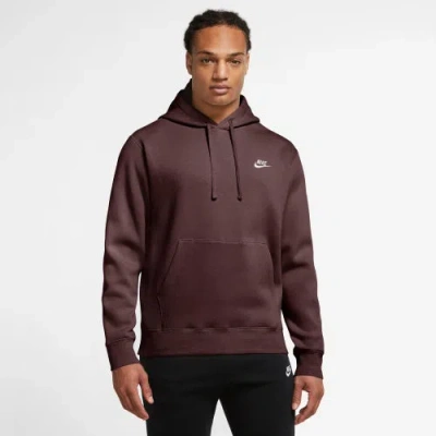 NIKE MENS NIKE CLUB PULLOVER HOODIE