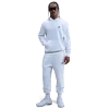 Nike Club Men's Pullover Fleece Logo Hoodie In White