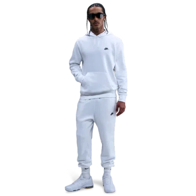 NIKE MENS NIKE CLUB PULLOVER HOODIE