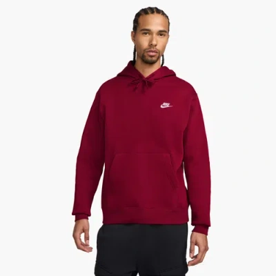 NIKE MENS NIKE CLUB PULLOVER HOODIE
