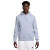 Nike Club Fleece Pullover Hoodie In Blue
