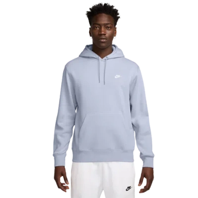 NIKE MENS NIKE CLUB PULLOVER HOODIE