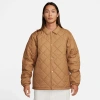 Nike Men's Club Lightweight Quilted Therma-fit Insulated Jacket In Black/flax