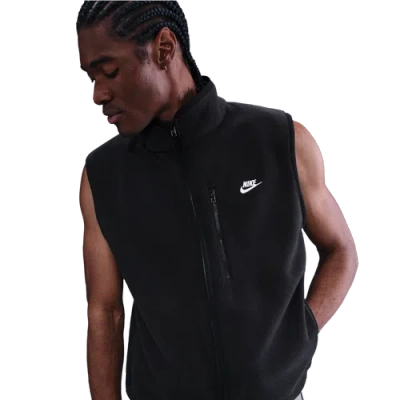 Nike Mens  Club Winterized Vest In Black