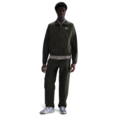 Nike Men's  Sportswear Club Woven Cargo Pants In Green