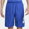 Nike Men's Club Woven Shorts In Game Royal/white