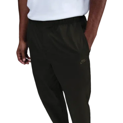 Nike Mens  Club Woven Tapered Pants In Black