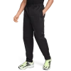 Nike Club Slim Fit Tapered Track Pants In Black/black