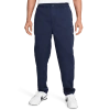 Nike Mens  Club Woven Tapered Pants In Obsidian/white