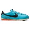 Nike Cortez Txt Sneakers In Blue And Black In Baltic Blue/black