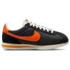 Nike Mens  Cortez In Black/safety Orange/sail
