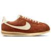 Nike Cortez Textile Sneakers In Dark Orange/sail