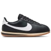 Nike Men's Cortez Leather Shoes In Gum Medium Brown/white/black