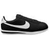 Nike Cortez Leather Sneakers In Black And White In White/black