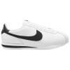 Nike Cortez Leather Sneakers In White And Black In White/black