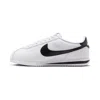 Nike Cortez Leather Sneakers White / Black In Multi