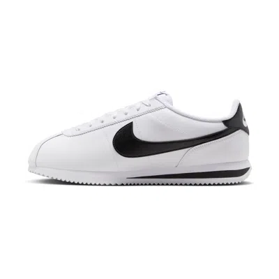 Nike Cortez Leather Sneakers White / Black
