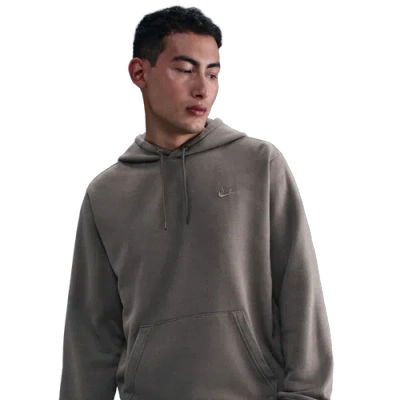 Nike Mens  Cwash Club Basketball Hoodie In Brown