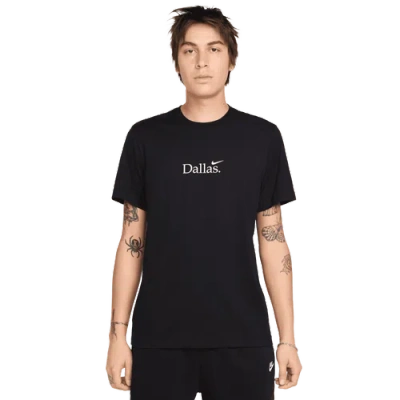 Nike Mens  Dallas Short Sleeve Crew T-shirt In Multi