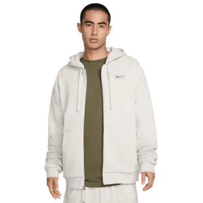 Nike Mens  Db Tech Fleece Full Zip Hoodie In Sail