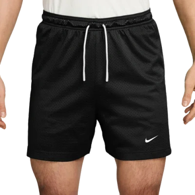 Nike Mens  Dri-fit 5" Mesh Shorts In Black