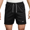 Nike Mens  Dri-fit 5" Mesh Shorts In Black