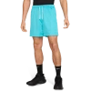 Nike Men's Dri-fit 5" Mesh Basketball Shorts In Dusty Cactus/white
