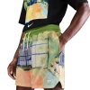 Nike Mens  Dri-fit 5" Mesh Shorts In Multi