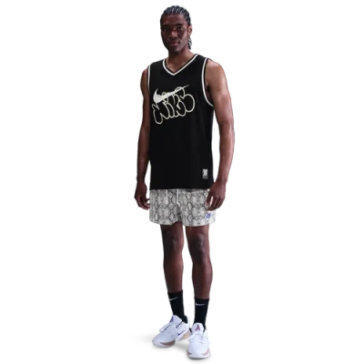 NIKE MENS NIKE DRI-FIT 5IN MESH PAINT SHORT