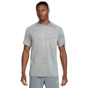 Nike Stride Dri-fit Adv Short Sleeve Running Top In Gray