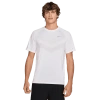 Nike Mens  Dri-fit Adv Stride Ss Top In Silver