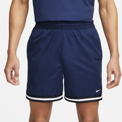 Nike Mens  Dri-fit Dna 6" Shorts In Midnight Navy/white/black