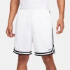 Nike Men's Dna Dri-fit 6" Basketball Shorts In Black/white