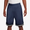 Nike Mens  Dri-fit Dna 8 Inch Shorts In White/midnight/black