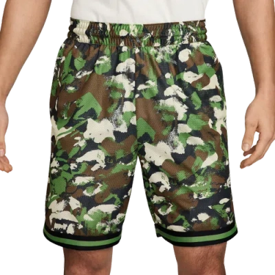 Nike Mens  Dri-fit Dna All Over Print 8 Inch Shorts In Green