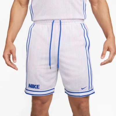 Nike Mens  Dri-fit Dna+ Naos 8" Shorts In White